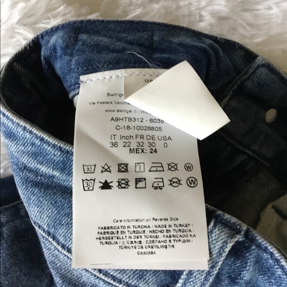 VERSACE JEANS SKIRT - Picture 6 of 8